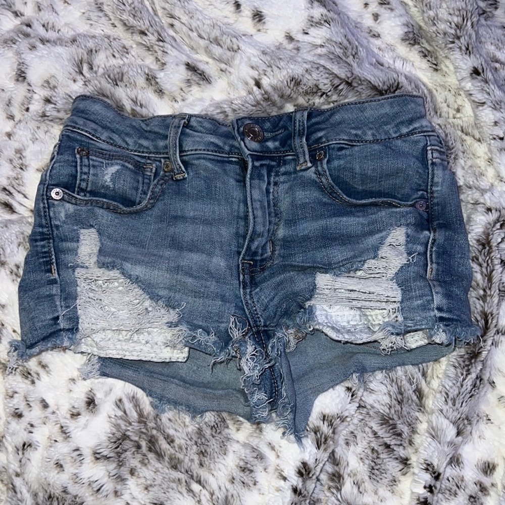 American eagle next level stretch shorts